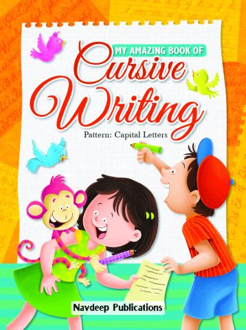 cursive writing book cover
